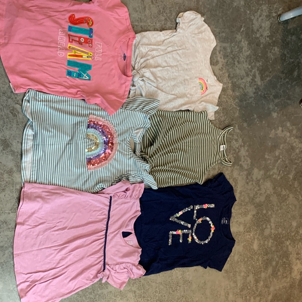 14 T-shirt’s
